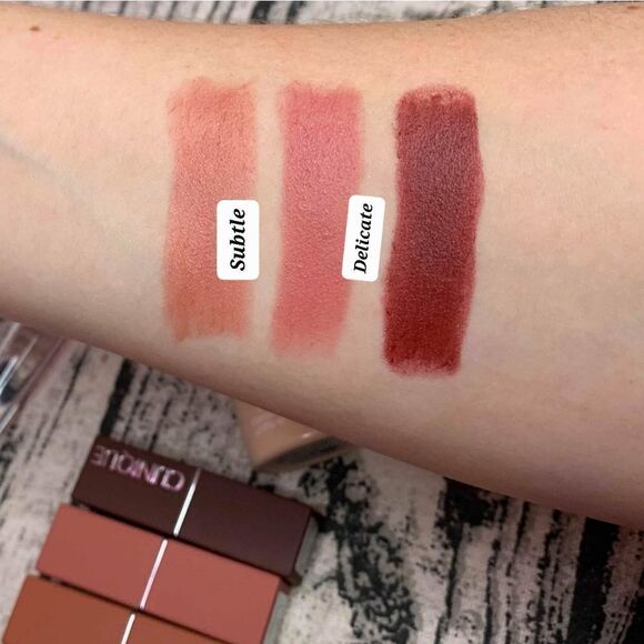 Even Better Pop Lipstick in Subtle by Clinique (Warm Dark Peach) - Picture 11 of 16